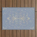 The mystical orchid  Outdoor Rug Gallery Image 1