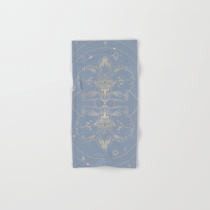 The mystical orchid  Bath Towel Gallery Image 1