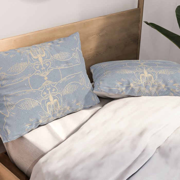 The mystical orchid  Pillow Sham Gallery Image 2