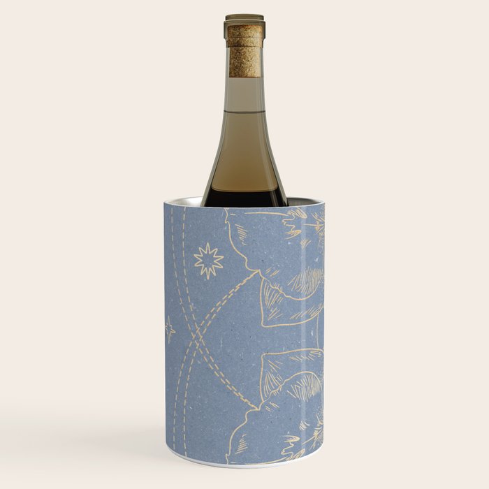 The mystical orchid  Wine Chiller Gallery Image 2