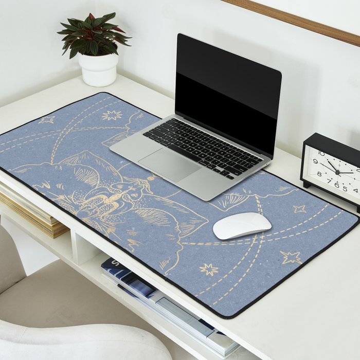 The mystical orchid  Desk Mat Gallery Image 2