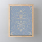 The mystical orchid  Mini Art Print Gallery Image 1