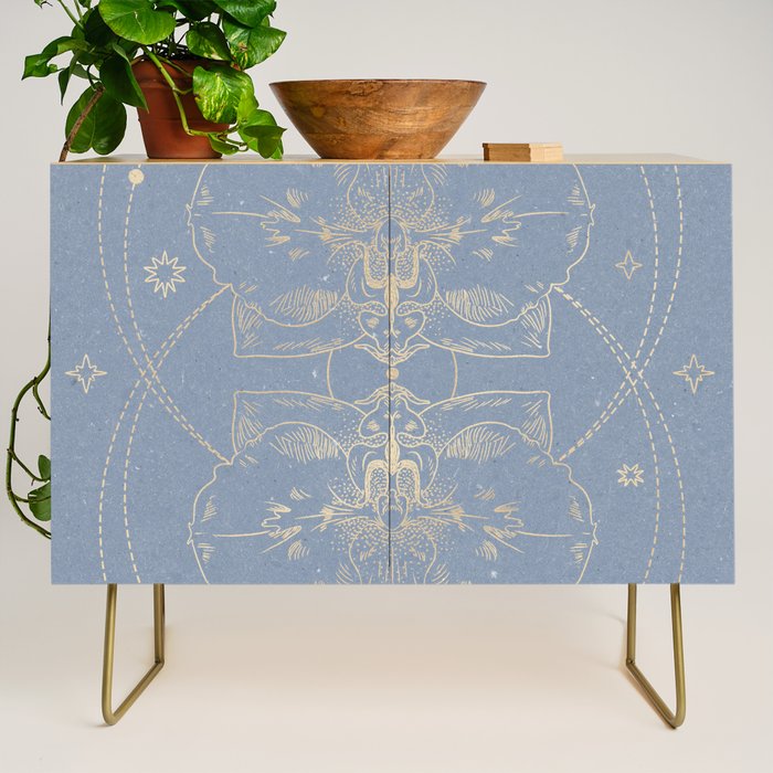 The mystical orchid  Credenza Gallery Image 1