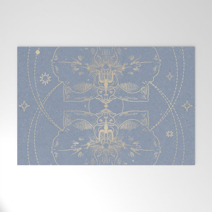 The mystical orchid  Welcome Mat Gallery Image 1