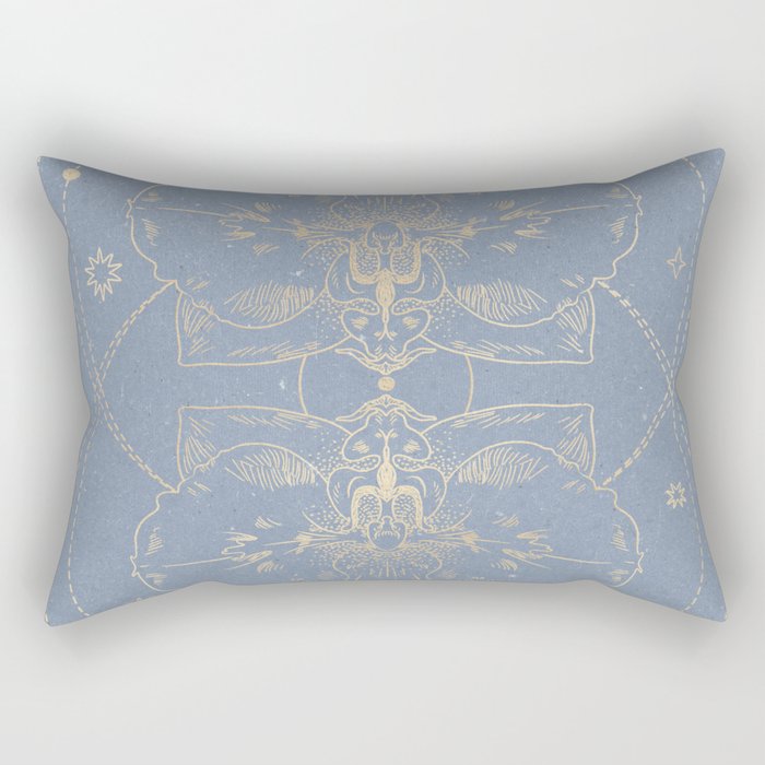 The mystical orchid  Rectangular Pillow Gallery Image 2