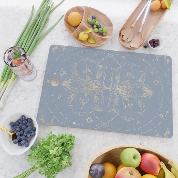 The mystical orchid  Cutting Board Gallery Image 2