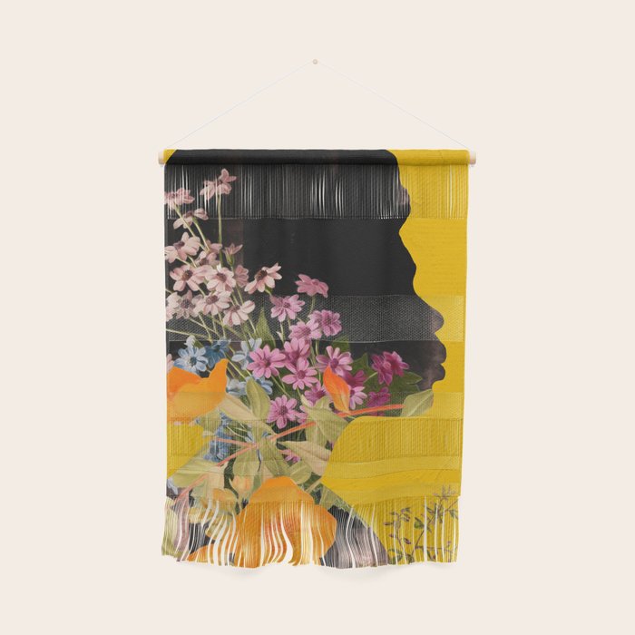 Floral Portrait 19 Wall Hanging Gallery Image 1