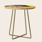 Floral Portrait 19 Side Table Gallery Image 1