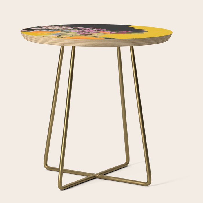Floral Portrait 19 Side Table Gallery Image 1