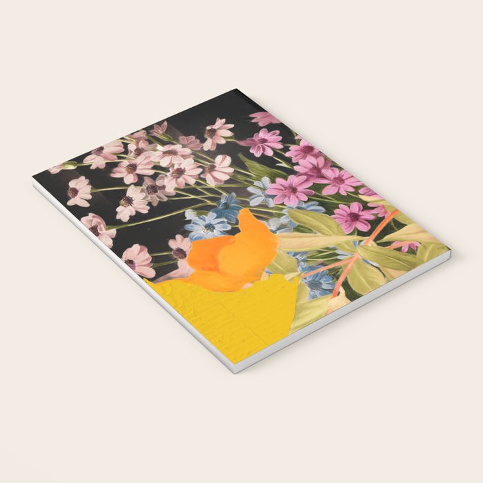 Floral Portrait 19 Notebook Gallery Image 3