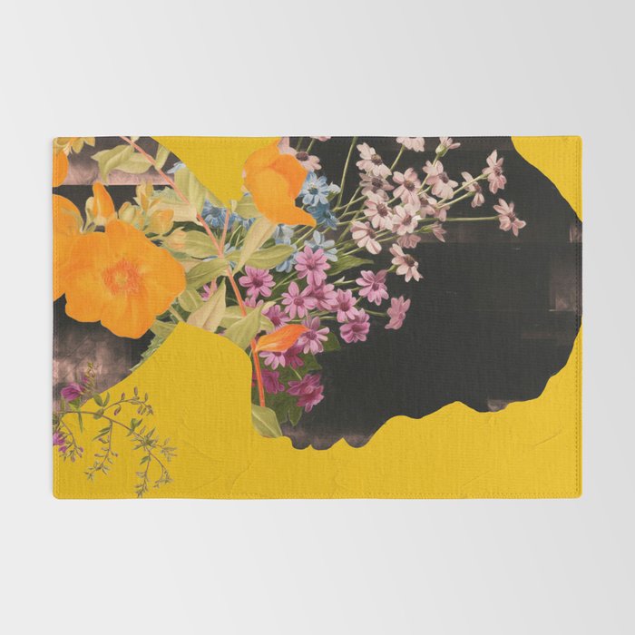 Floral Portrait 19 Rug Gallery Image 2