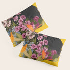 Floral Portrait 19 Pillow Sham Gallery Image 3