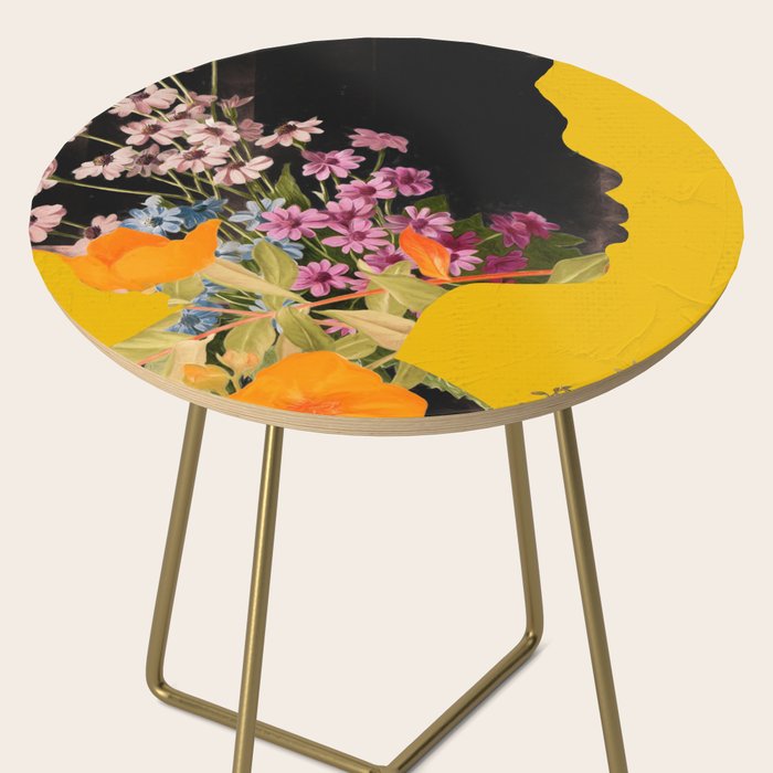 Floral Portrait 19 Side Table Gallery Image 2