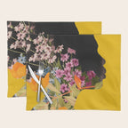 Floral Portrait 19 Placemat Gallery Image 1