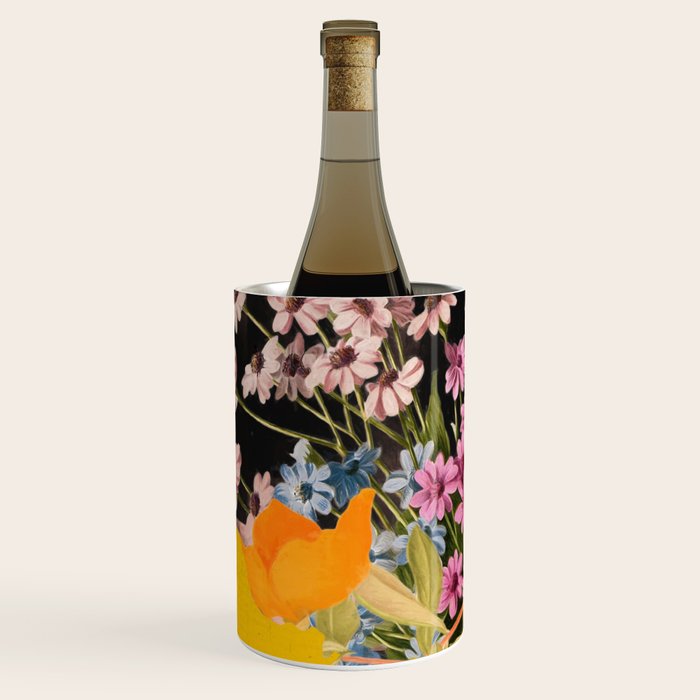 Floral Portrait 19 Wine Chiller Gallery Image 2