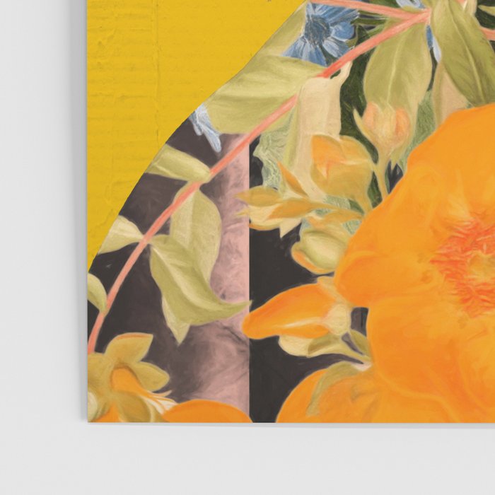 Floral Portrait 19 Poster Gallery Image 3