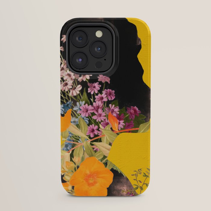 Floral Portrait 19 iPhone Case Gallery Image 23