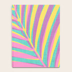 Pink Tropical Palm Leaf Notebook Gallery Image 4