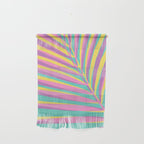 Pink Tropical Palm Leaf Wall Hanging Gallery Image 1