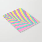Pink Tropical Palm Leaf Notebook Gallery Image 2
