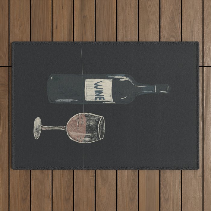 Wine 7 Outdoor Rug Gallery Image 1