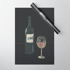 Wine 7 Wrapping Paper Gallery Image 1