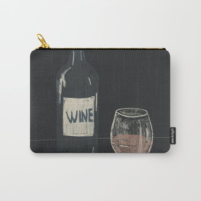 Wine 7 Carry All Pouch Gallery Image 1