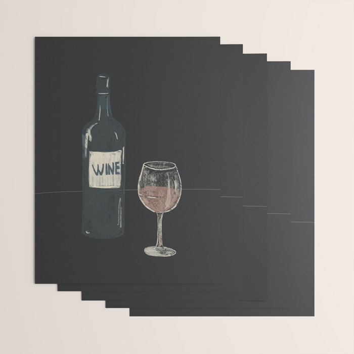 Wine 7 Wrapping Paper Gallery Image 3