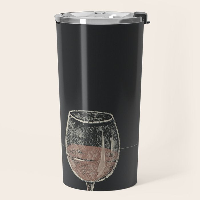 Wine 7 Travel Mug Gallery Image 2