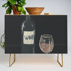 Wine 7 Credenza Gallery Image 1