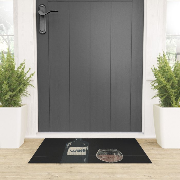 Wine 7 Welcome Mat Gallery Image 3