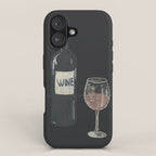 Wine 7 iPhone Case Gallery Image 1