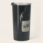 Wine 7 Travel Mug Gallery Image 3