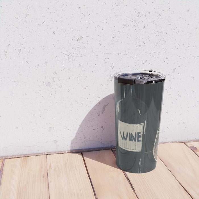 Wine 7 Travel Mug Gallery Image 4