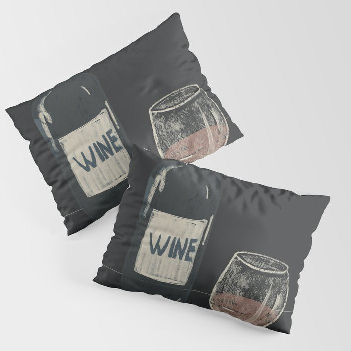 Wine 7 Pillow Sham Gallery Image 3