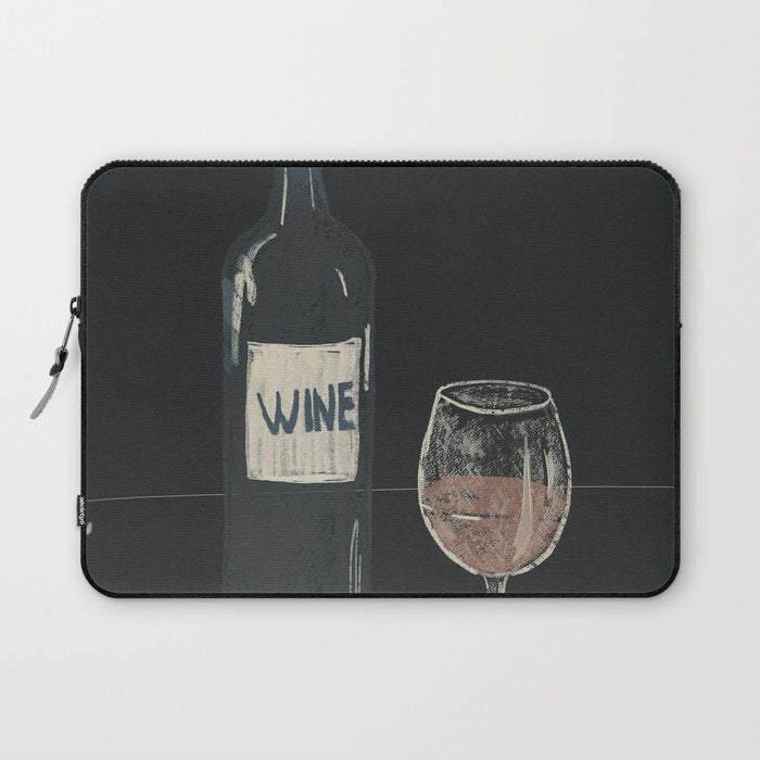 Wine 7 Laptop Sleeve Gallery Image 1