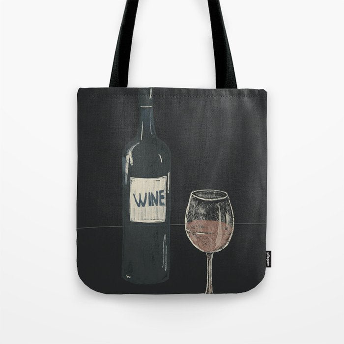 Wine 7 Tote Bag Gallery Image 1