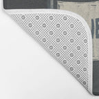Wine 7 Bath Mat Gallery Image 2