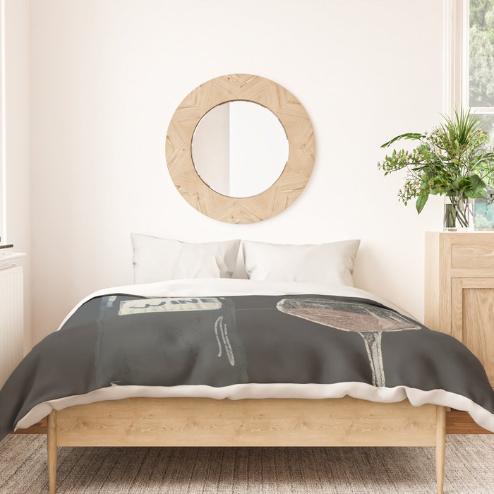 Wine 7 Duvet Cover Gallery Image 3