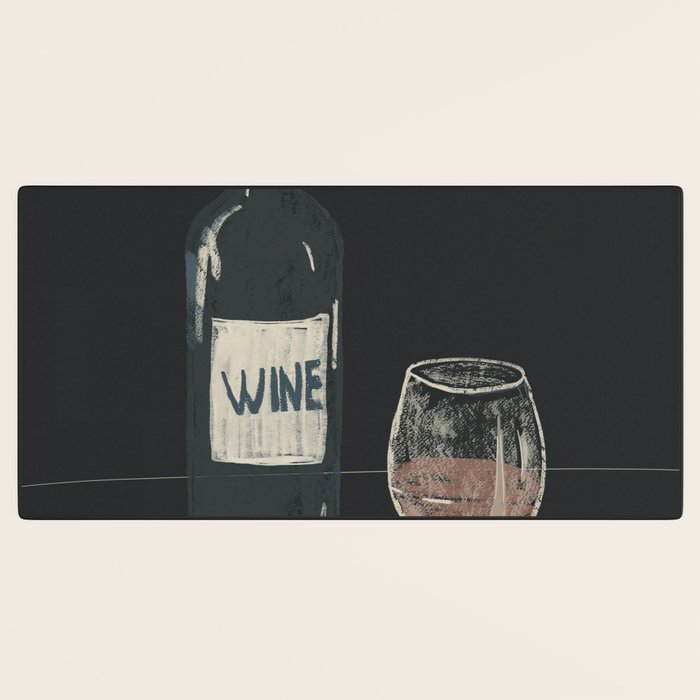 Wine 7 Desk Mat Gallery Image 3