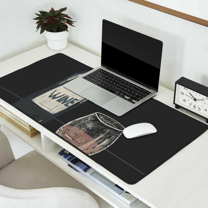 Wine 7 Desk Mat Gallery Image 2