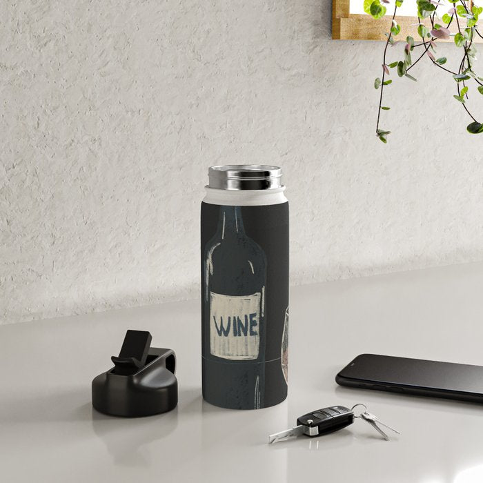 Wine 7 Water Bottle Gallery Image 4