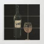 Wine 7 Wood Wall Art Gallery Image 1