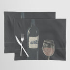 Wine 7 Placemat Gallery Image 1