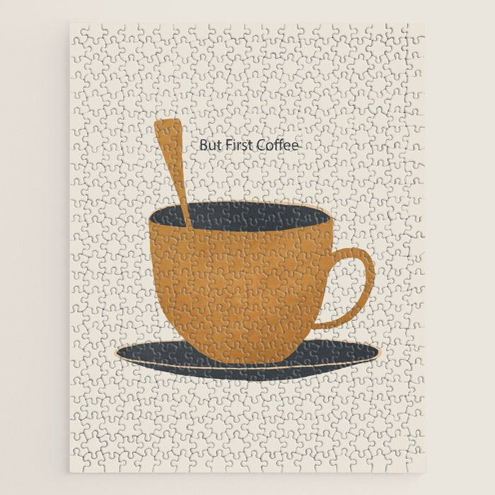 But First Coffee 2 Jigsaw Puzzle Gallery Image 1