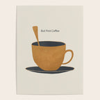 But First Coffee 2 Poster Gallery Image 4