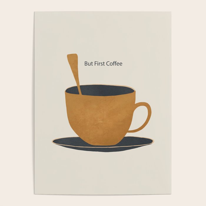 But First Coffee 2 Poster Gallery Image 4