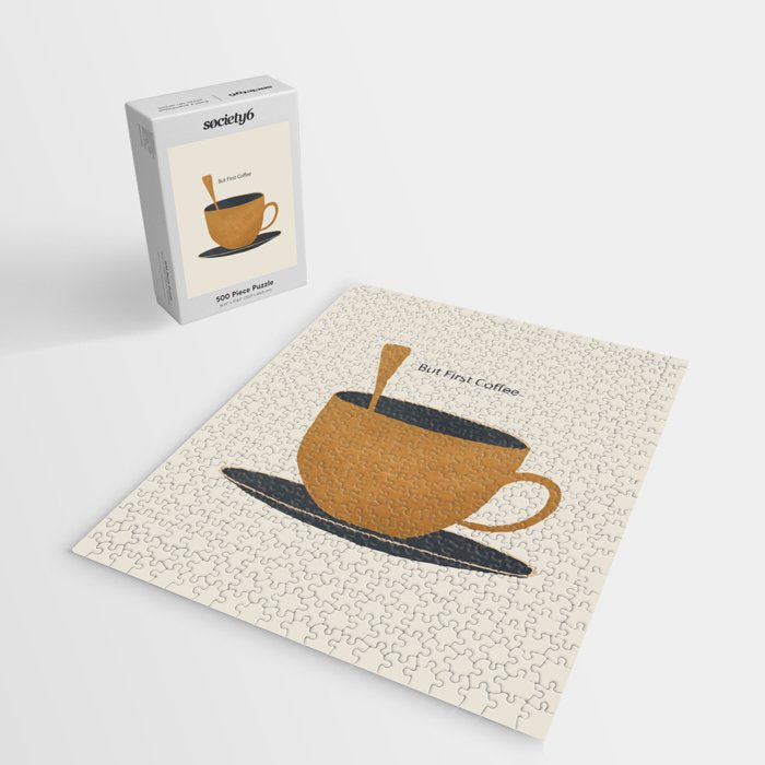 But First Coffee 2 Jigsaw Puzzle Gallery Image 2