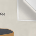 But First Coffee 2 Wall Tapestry Gallery Image 3