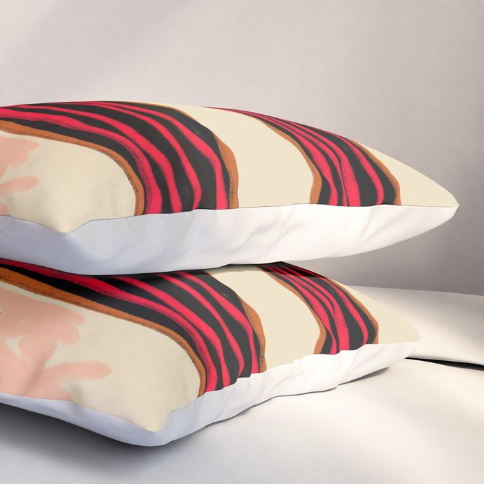 NEW YEAR DANCE Pillow Sham Gallery Image 3